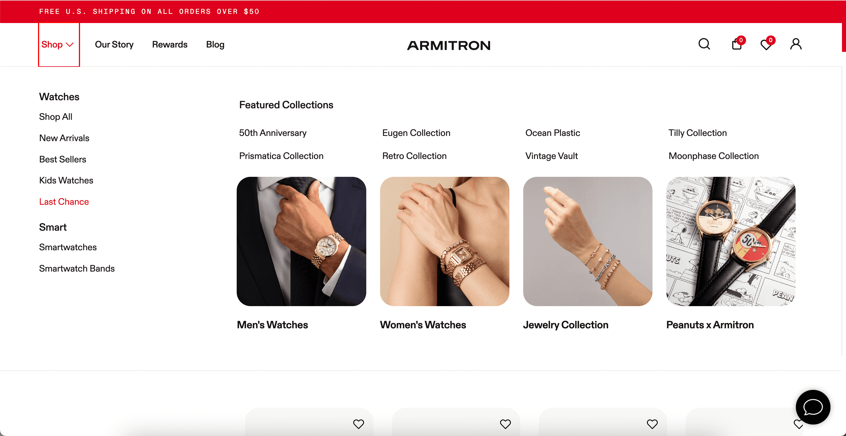 Navigation Menus