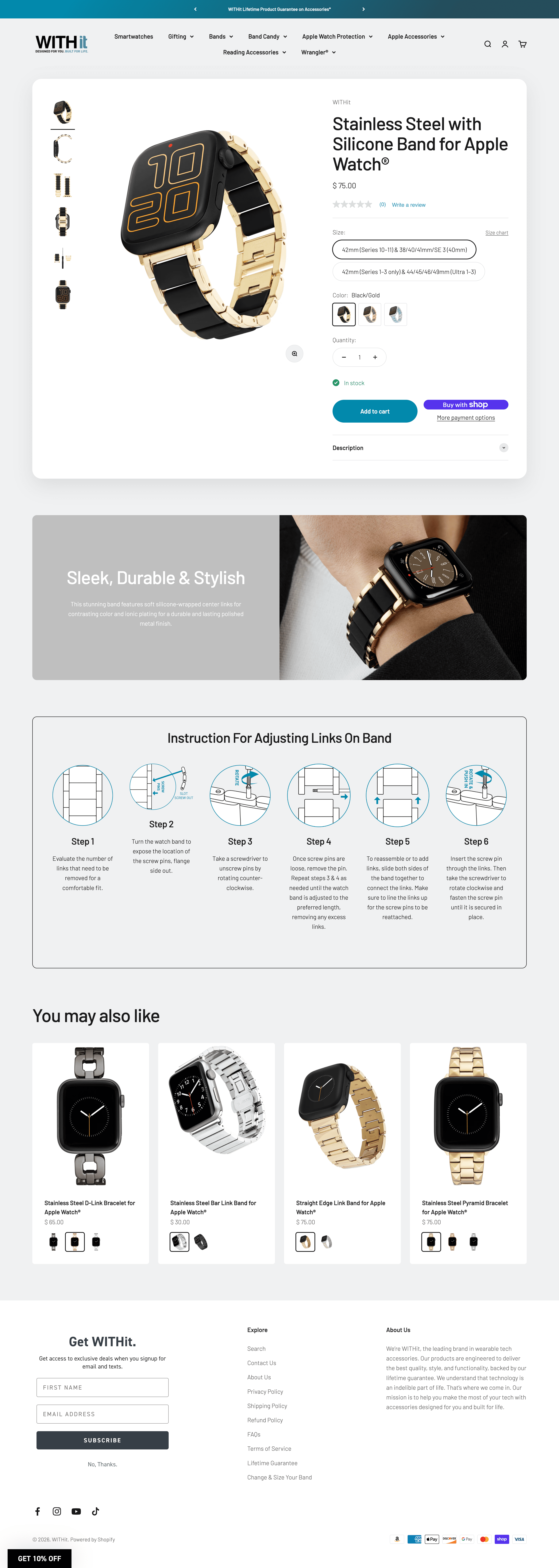 Product Detail Pages