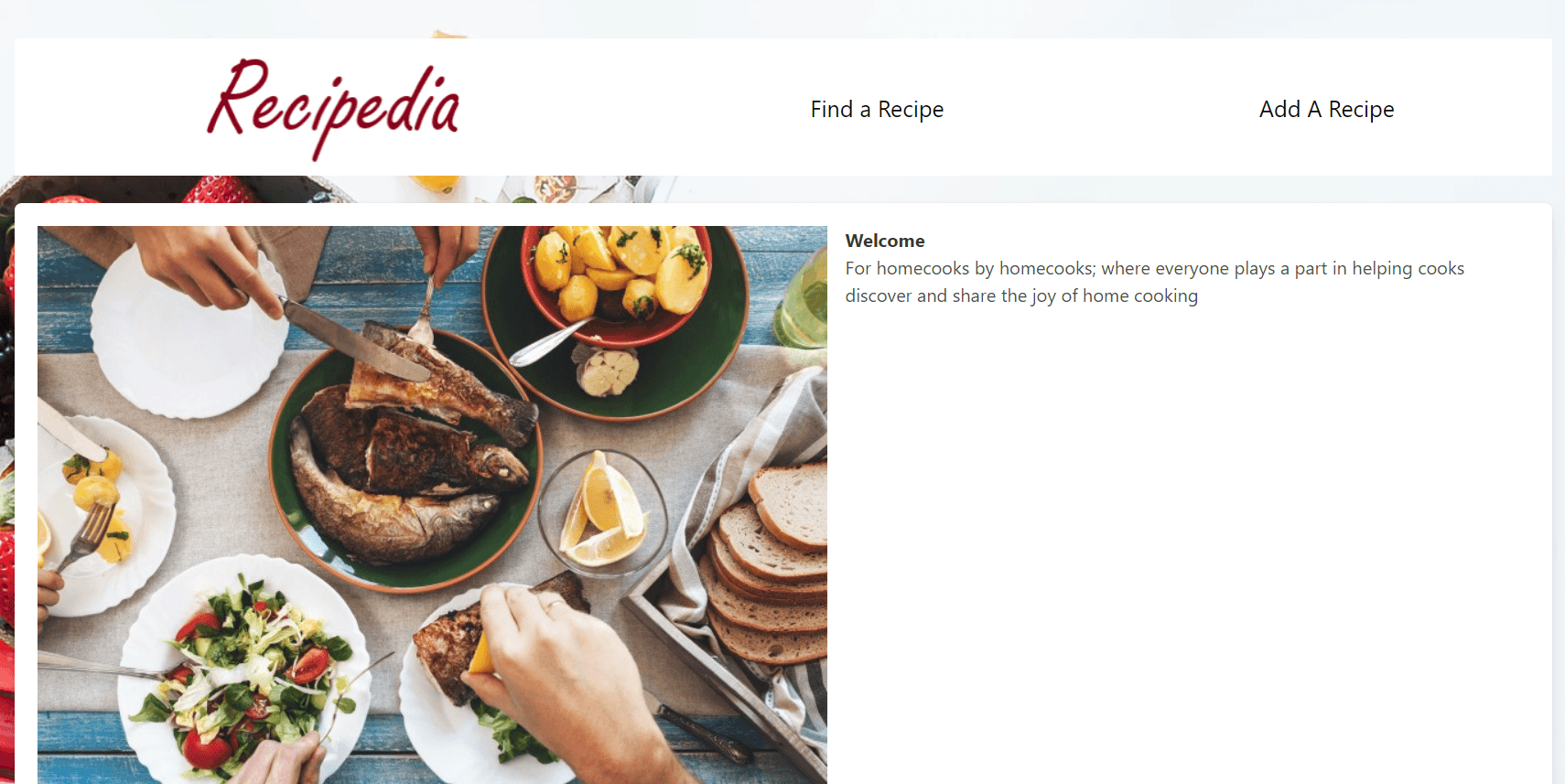 Recipedia